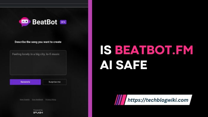 is beatbot.fm ai safe