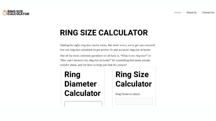 ring size calculator