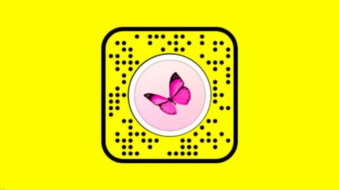 unlock the butterflies lens on snapchat