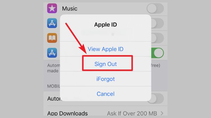 change apple id