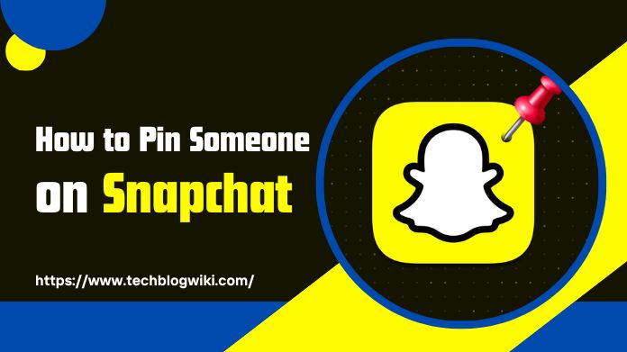 how to pin someone on snapchat