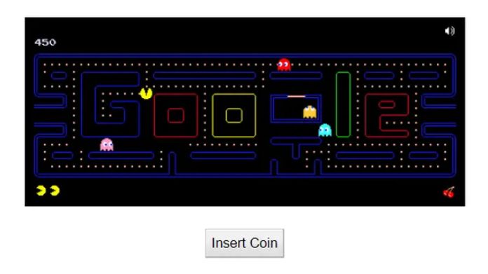 google doodle games