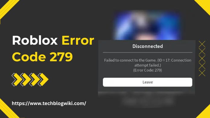 roblox error code 279