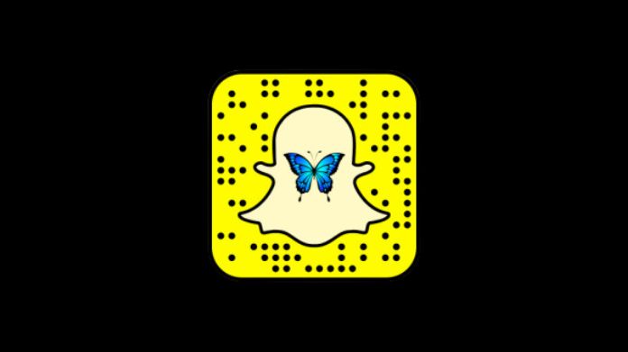 unlock the butterflies lens on snapchat