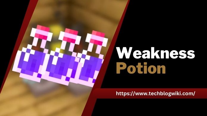 weakness potion