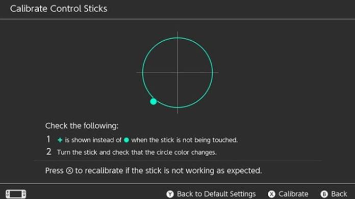 how to fix stick drift