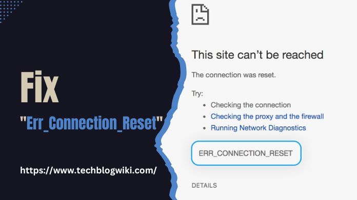 err_connection_reset