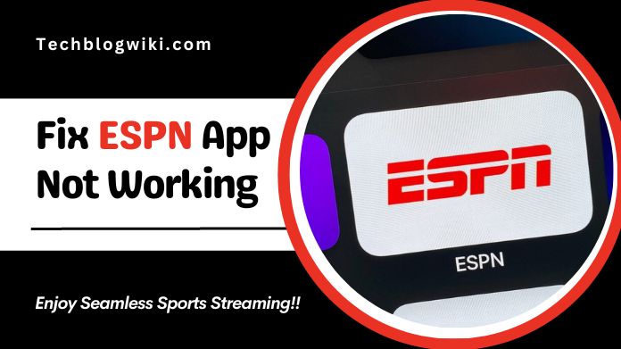 espn app not working