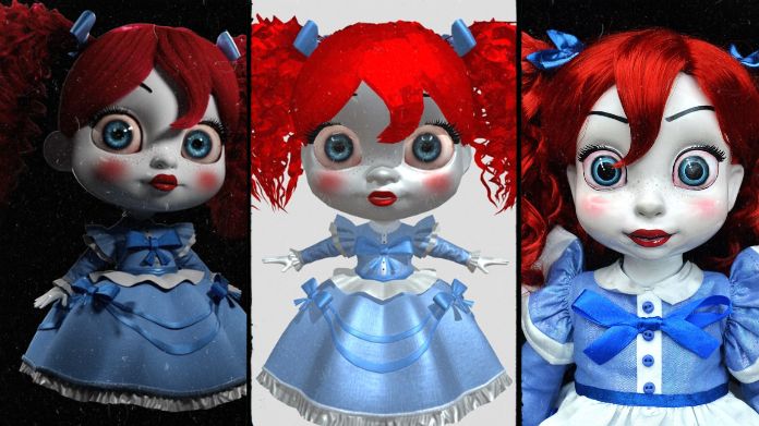 poppy playtime doll