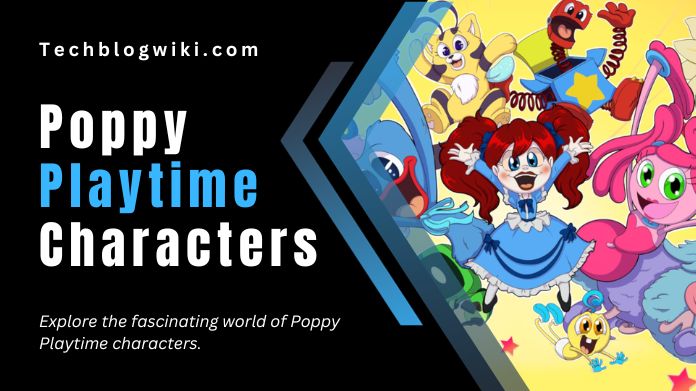 poppy playtime characters