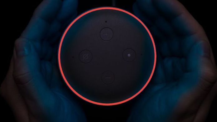 alexa red ring