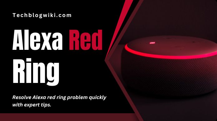 alexa red ring