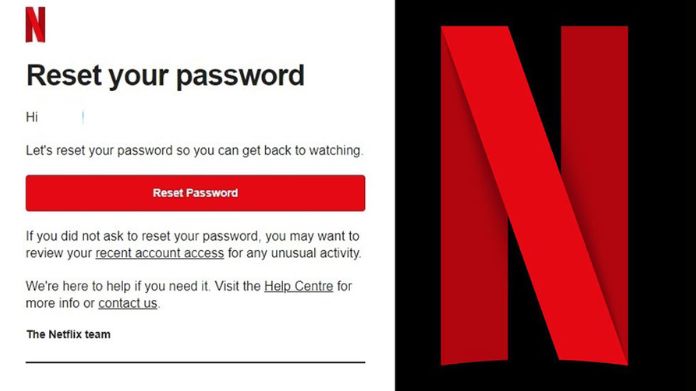 change netflix password