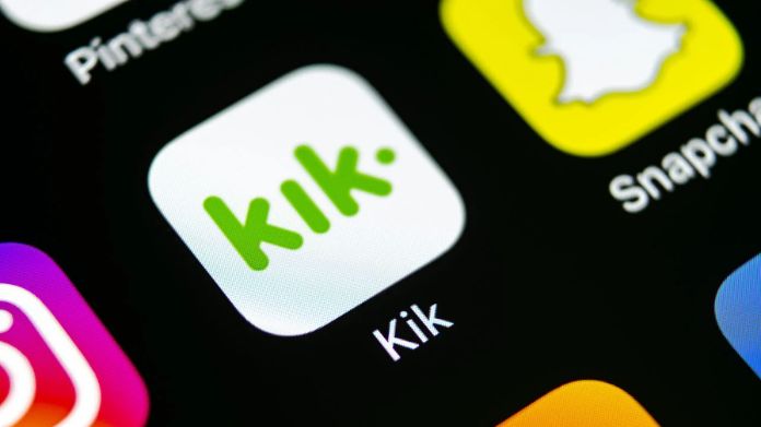 delete kik account