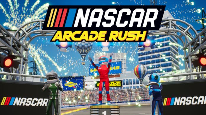 nascar arcade rush